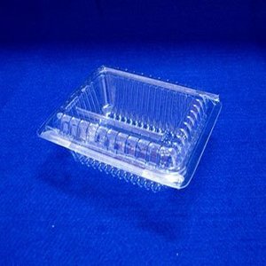 กล่องพลาสติก PP สำหรับเก็บอาหารและใช้กับไมโครเวฟ แบบใช้แล้วทิ้ง รูปทรงสี่เหลี่ยมผืนผ้า - Product Image 6