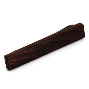 木製タイクリップダークウッドカラータイバー - Product Image 4