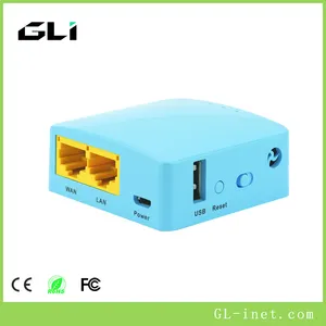 GL-AR150 حار بيع أفضل بنفايات الانتاج 3 جرام المحمولة wifi راوتر لاسلكي-n lan