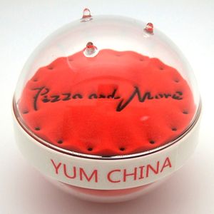 Boule de sable en acrylique cristal, saucière pour boisson personnalisé, articles promotionnels - Product Image 2