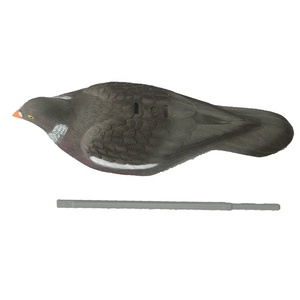 Trang Trí sân vườn 16 ''ABS Đổ Xô Pigeon Vỏ Mồi Nhử Chim Mồi Săn Bắn Chim Bồ Câu Vỏ Mồi - Product Image 2