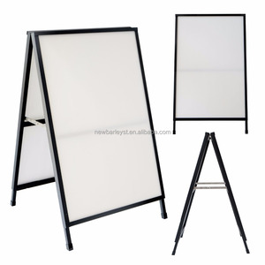 24 ''x 36'' nhiệm vụ nặng nề trượt trong gấp một khung, Vỉa Hè dấu hiệu Hiển thị dấu hiệu đứng - Product Image 3