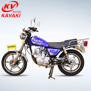 Motocicleta de Dos Ruedas de 125cc con Neumático Delantero 2.75-18 Usado en la Ciudad de Guangzhou, Equipo de Motociclismo, Motocicleta Gn150 - Product Image 6