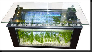 Rectángulo de vidrio <span class=keywords><strong>mesa</strong></span>/los tanques de peces/decorativos de vidrio <span class=keywords><strong>mesa</strong></span> de la cena - Product Image 1