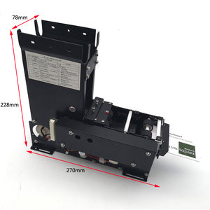 Máquina dispensadora de tarjetas electrónica automática, de alta calidad, para carga de estacionamiento - Product Image 5