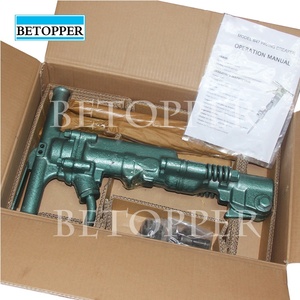 <span class=keywords><strong>Martillo</strong></span> de piedra neumático Betopper para romper la demolición de hormigón - Product Image 6