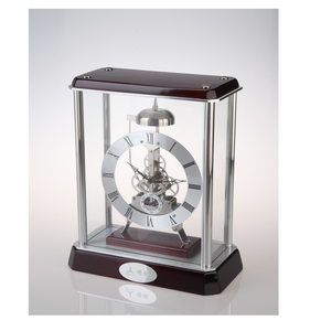 Skeleton <strong>Clock</strong> Kit Brass <strong>Table</strong> <strong>Top</strong> Corporate Gifts- Model:K3036NB Gift <strong>Clock</strong> - Product Image 2