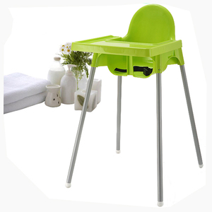 El más nuevo diseño venta restaurante de plástico de alimentación del bebé <span class=keywords><strong>silla</strong></span> alta - Product Image 5