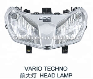 Pièces de moto Accessoires de système d'éclairage de moto Assemblage de <span class=keywords><strong>lampe</strong></span> frontale Phare Utilisation de haute qualité pour VARIO / <span class=keywords><strong>TECHNO</strong></span> - Product Image 2