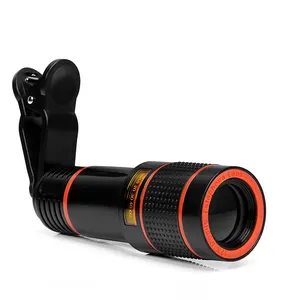 Hot Product 12X Optische Zoom Telescoop Camera Lens Geen Donkere Hoeken Mobiele Telefoon Telescoop