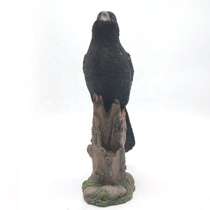 Amazon Venta caliente resina picapica al aire libre adornos urracas pájaro estatuas decoración de jardín - Product Image 3