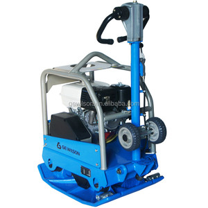 Б/у уплотнитель Dynapac, Реверсивный уплотнитель пластин с двигателем 15 л.с. - Product Image 3