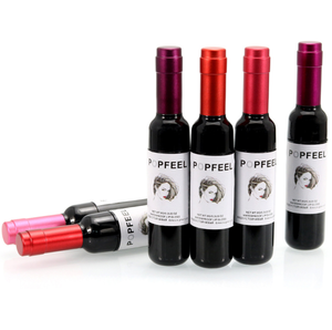 Popfeel Red Wine Stain Lip Tint Moisture Long Lasting Lip Gloss Waterproof <strong>Kiss</strong> <strong>Proof</strong> Matte <strong>Lipstick</strong> - Product Image 4