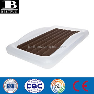 <span class=keywords><strong>Lit</strong></span> gonflable portable <span class=keywords><strong>pour</strong></span> enfants, matelas pneumatique <span class=keywords><strong>pour</strong></span> le camping, les voyages et l'extérieur - Product Image 4