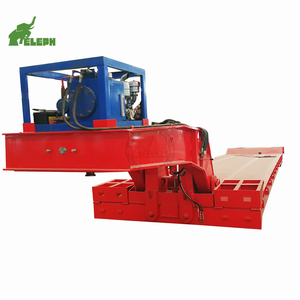 60 TONNES col de cygne hydraulique 3 essieux détachable Lowboy RGN chargement frontal remorque surbaissée <span class=keywords><strong>à</strong></span> <span class=keywords><strong>vendre</strong></span> - Product Image 2