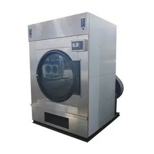 Industrial Steam Heated Dryer Gas LPG Electric Steam Heated 15kg 20kg 25kg 30kg 50kg 70kg 100kg Industrial Tumble Dryer Commercial Laundry Dryer