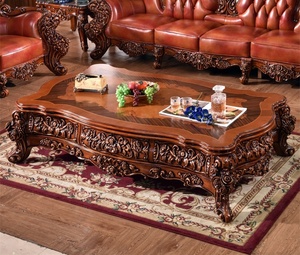 Nouvelle <span class=keywords><strong>table</strong></span> <span class=keywords><strong>basse</strong></span> de salon en bois sculpté, meubles royaux de Dubaï, fabrication artisanale pure, tables centrales, antiquités - Product Image 3