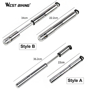 WEST BIKING – <span class=keywords><strong>Mini</strong></span> <span class=keywords><strong>pompe</strong></span> à main de <span class=keywords><strong>vélo</strong></span> 210 PSI, cadre de Cycle haute pression, pneus, <span class=keywords><strong>Mini</strong></span> <span class=keywords><strong>pompe</strong></span> de <span class=keywords><strong>vélo</strong></span>, Kit de réparation de <span class=keywords><strong>pompe</strong></span> à main - Product Image 2