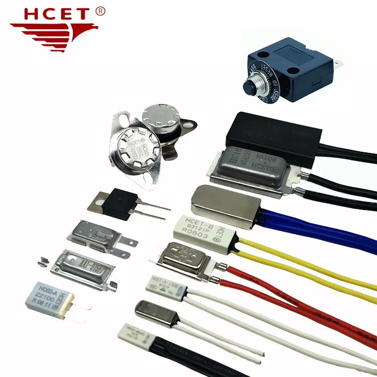 HCET produttore 17AM protezione da sovracorrente interruttore di protezione da sovraccarico termico del motore cc