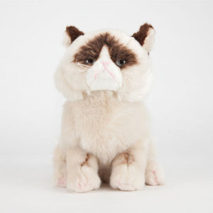 Qualità morbido <span class=keywords><strong>grumpy</strong></span> <span class=keywords><strong>cat</strong></span> giocattoli di peluche