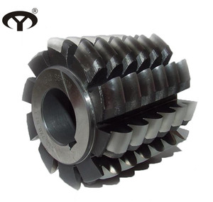 HSS M2 <strong>Gear</strong> Hob Cutter for Roller Chain Sprocket 15.875*`0.16 - Product Image 6