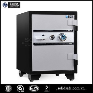 Caja Fuerte de Oficina Ignífuga de Acero de Alta Calidad con Cerradura de Combinación, 1 Cajón, 1 Estante, Certificación KSG 4500:2006 - Product Image 2