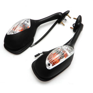 Rétroviseur de moto Rétroviseur de <span class=keywords><strong>scooter</strong></span> pour <span class=keywords><strong>Suzuki</strong></span> GSXR <span class=keywords><strong>600</strong></span> 750 1000 FMISU003MTC - Product Image 3