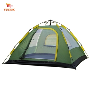 Doble capa automática rápidamente abrir y cerrar la tienda de camping - Product Image 3