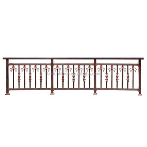 Main courante Jiaxing en acier massif, <span class=keywords><strong>garde</strong></span>-<span class=keywords><strong>corps</strong></span> en fer forgé robuste, <span class=keywords><strong>garde</strong></span>-<span class=keywords><strong>corps</strong></span> de sécurité, grille en fer pour balcon - Product Image 3