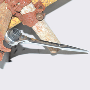 Miglior Scaffold Ratchet Chiavi Strumenti spud end per aree di lavoro stretto durante la creazione ponteggi - Product Image 5