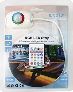 LED cama tiras de luz Luz de Sensor para habitación del <span class=keywords><strong>arancel</strong></span> <span class=keywords><strong>aduanero</strong></span> común y luz regulable RGB de carga de la batería de - Product Image 5