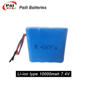 Usine directement fournir personnalisable 7.4V <span class=keywords><strong>10Ah</strong></span> batterie au <span class=keywords><strong>lithium</strong></span>-ion rechargeable outils électriques capacité 1000mAh 6V <span class=keywords><strong>3V</strong></span> - Product Image 3