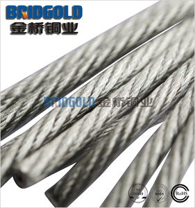 <strong>30</strong>/32/34/36/38/41/42 <strong>Awg</strong> Stranded <strong>Copper</strong> <strong>Wire</strong> Rope Round <strong>Copper</strong> Braid