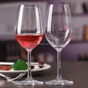 Kristal cam kırmızı şarap şişesi kadeh şeffaf şarap kadehi popüler cam toptan için