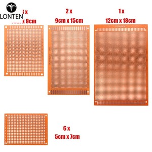 Placas de circuito impreso mạch Breadboard prototyping SMT chuyên nghiệp PCB bảng mạch Dip pcba lắp ráp dịch vụ - Product Image 2