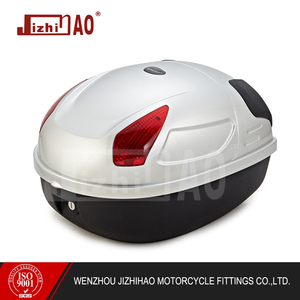 JIZHIHAO - Caja Trasera para Bicicleta de Nuevo Diseño, JZH-818 ABS 17L, Caja de Almacenamiento Extraíble para Bicicleta - Product Image 4