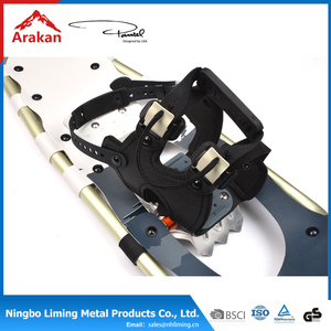Production professionnelle de chaussures à neige <span class=keywords><strong>Alpine</strong></span> 69x21cm Cadre en alliage Raquettes à neige en alliage d'aluminium - Product Image 2