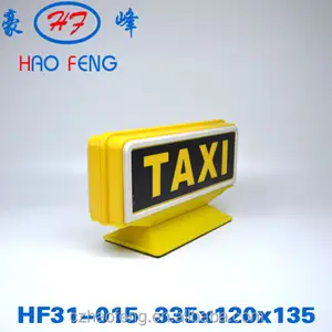 Kích Thước Nhỏ Taxi Top Ánh Sáng Tự Động Đoạn Đường Nối Lift Mini Xe Top Ánh Sáng