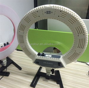 Nanguang cn-r480c photographie LED anneau lumière 5600 k 48 w maquillage beauté lumières lampe cn-480 caméra vidéo lumière LED bague - Product Image 3