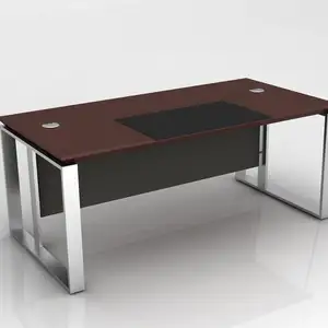 modern closed expandable fashion round computer desk  computer desk