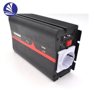 Di alta Qualità 600W di Picco Modificato Onda Sinusoidale Pura DC ad AC Power Inverter DC 12V-AC 220V Convertitore Auto nuovo - Product Image 3