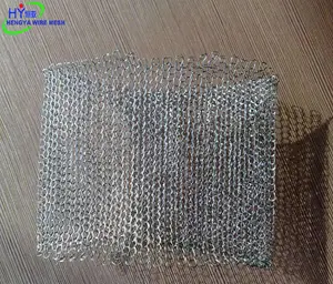 stainless steel knitted sleeve mesh