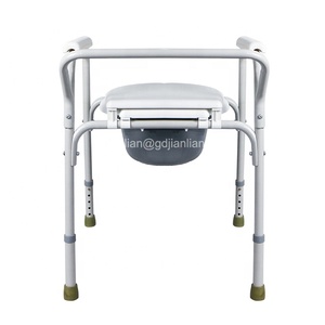 Nouvelle chaise de roue d'aisance de haute qualité de vente chaude chaise de toilette de douche pratique pour les personnes âgées - Product Image 2