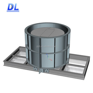 Mesin Pembuat Cetakan Baja Pencetak Pipa Peninggi Peninggi Lubang Beton Cetak Basah Harga Obral untuk Sanitasi - Product Image 5