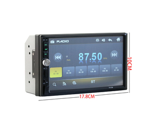 Estéreo coche multimedia MP3 <span class=keywords><strong>MP4</strong></span> MP5 <span class=keywords><strong>con</strong></span> navegación gps <span class=keywords><strong>bluetooth</strong></span> wifi coche Radio MP5 - Product Image 4