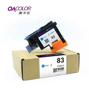 OACOLOR Tête D'impression Remanufacturée Pour HP83 Pour <span class=keywords><strong>HP</strong></span> <span class=keywords><strong>Designjet</strong></span> 5000UV 5000 PSUV <span class=keywords><strong>5500</strong></span> 5000A Imprimante - Product Image 3