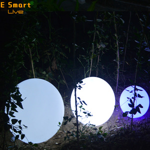 Luz que brilla intensamente led jardín Navidad al aire libre iluminada bolas - Product Image 2