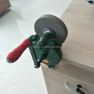 Amoladora <span class=keywords><strong>de</strong></span> mano profesional <span class=keywords><strong>de</strong></span> hierro fundido para uso doméstico para tijeras y cuchillos <span class=keywords><strong>Precio</strong></span> <span class=keywords><strong>de</strong></span> fábrica - Product Image 2