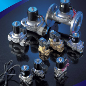 Vender a emc tipo laton cuerpo de alta presión de alta temperatura serie 2l 2 pulgadas valvula solenoide de vapor de agua - Product Image 2
