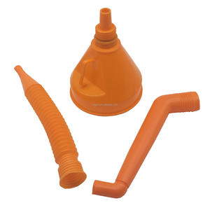 Car Auto Flexível Bico Filtro de Combustível Petróleo Gás Água Funil de Plástico - Product Image 6